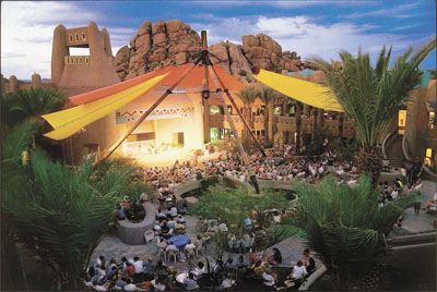 el pedregal stage